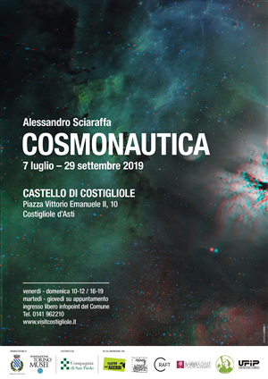 COSMONAUTICA - Alessandro SCIARAFFA