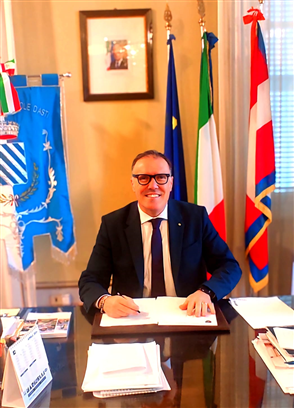 Cavallero Enrico Alessandro - Sindaco