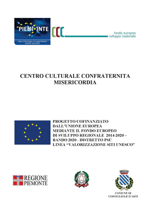 Restauro e rifunzionalizzazione della Chiesa della Confraternita della Misericordia con creazione centro culturale