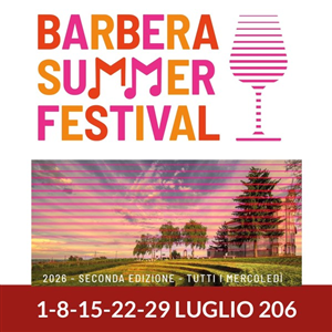 Barbera summer festival